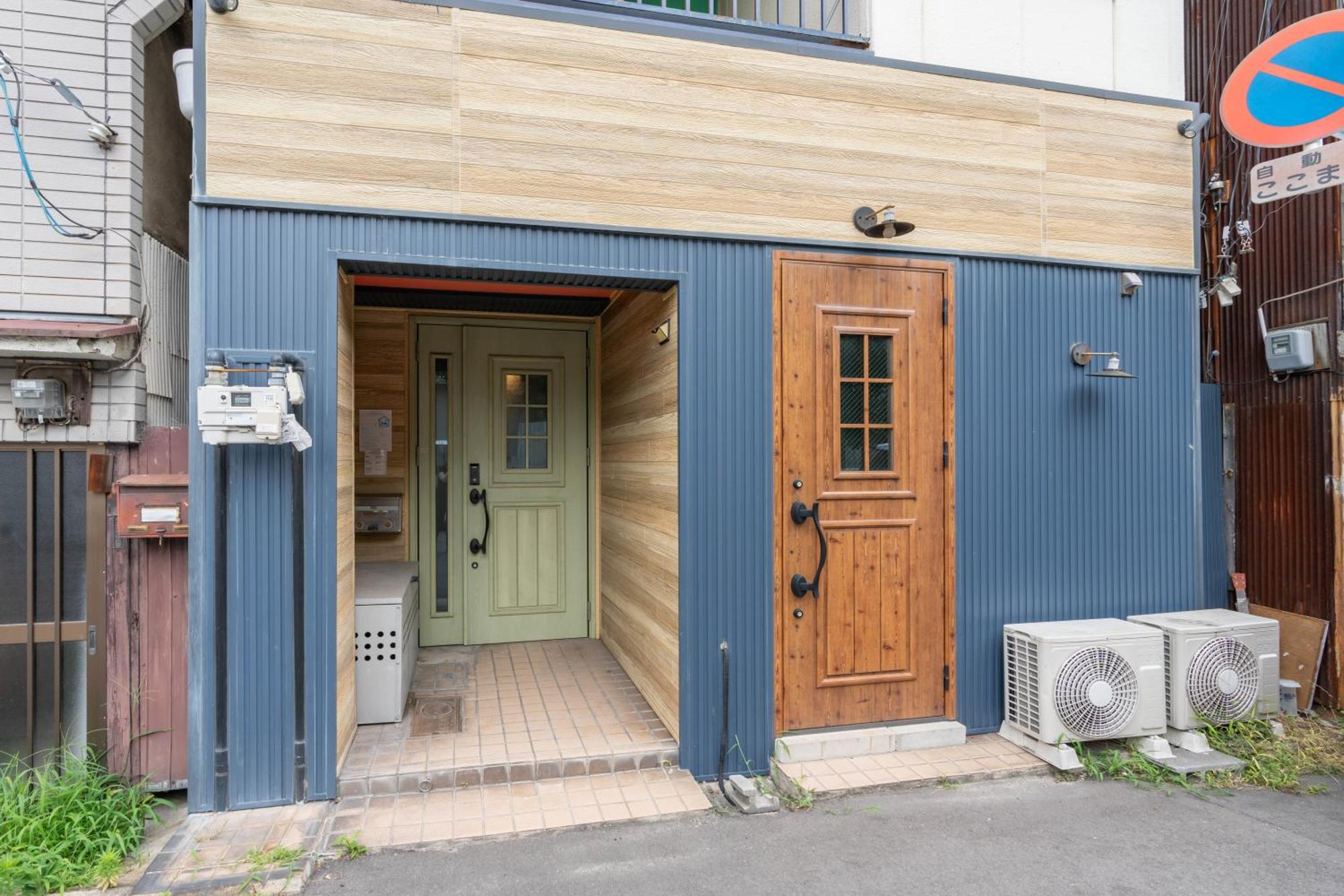 U.House Osaka Exterior foto